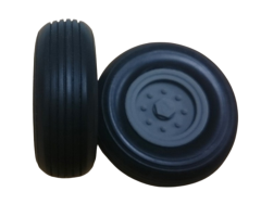 ART04273 - Roues de benne type ballon 35x13mm