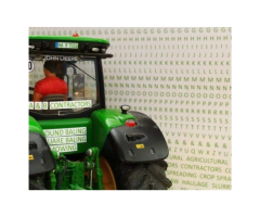 BT3075 - Décalques de couleur Vert