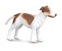 COLL88188 - Figurine des animaux de la ferme - Chiot Lévrier