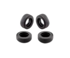 CON99810/01 - Lot de 24 pneus 22 mm