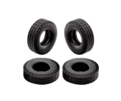 CON99810/02 - Lot de 48 pneus 17 mm