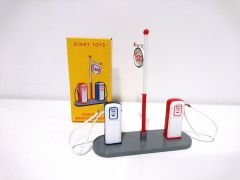 DIN49D - Accessoire pour diorama – Poste de ravitaillement ESSO – Reproduction ATLAS