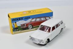DIN507 - Voiture break de couleur blanche – SIMCA 1500 – Reproduction ATLAS