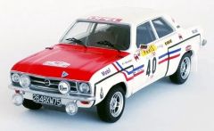 TRODSN157 - Voiture du rallye du Portugal 1972 pilotée par Marie-Claude BEAUMONT - Limitée à 150pièces - OPEL Ascona #40