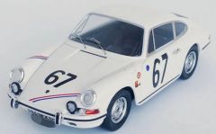 TRODSN180 - Voiture des 24h du Mans 1967 pilotée par Pierre BOUTIN - Limitée à 150 pièces - PORSCHE 911 S #67