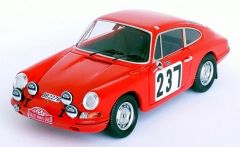 TRODSN182 - Voiture du rallye de Monte Carlo 1968 pilotée par Ake ANDERSSON - Limitée à 150 pièces - PORSCHE 911 T #237