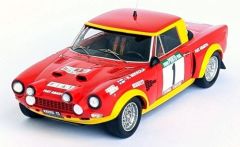 TRODSN193 - Voiture du rallye du Portugal 1975 pilotée par Hannu MIKKOLA - Limitée à 150 pièces - FIAT 124 Abarth #1
