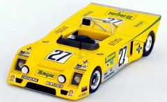 TRODSN20 - Voiture des 24h du Mans 1973 pilotée par José JUNCADELLA - Limitée à 150 pièces - CHEVRON B23 #27
