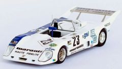 TRODSN210 - Voiture des 24H du Mans 1980 pilotée par Michel DUBOIS - Limitée à 150 pièces - LOLA T298 #23