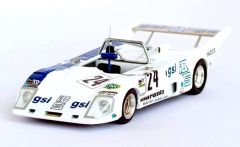 TRODSN211 - Voiture des 24H du Mans 1980 pilotée par Bernard VERDIERE - Limitée à 150 pièces - LOLA T298 #24