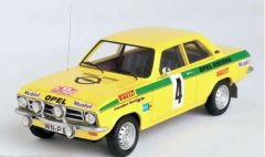 TRODSN44 - Voiture du rallye Rüsselsheim 1973 N°4 – Limitée à 150 pièces - OPEL Asconda A