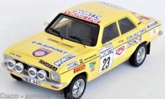 TRODSN48 - Voiture des 1000 lakes rally 1974 N°23 – limitée à 150 pièces - OPEL Ascona A