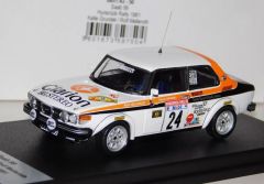 TRODSN50 - Voiture du rallye d'Hunsrück 1981 N°24 – limitée à 150 pièces – SAAB 99