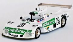 TRODSN80 - Voiture des 24h du Mans 1980 - limitée à 150 pièces - OSELLA PA8 #28