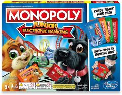 HASE1842 - Jeu de société MONOPOLY junior – Banque Électronique