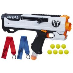 HASE2335 - Jouet pour garçon NERF - Rival Helios XVIII 700 - 14 billes en mousse