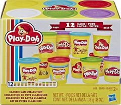 HASE5891 - Jeu créatif Play Doh – Coffret de 12 pots rétro