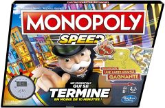 HASE7033 - Jeu de société MONOPOLY – Speed 85 ans