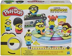 HASE8765 - Jeu créatif Play Doh – Les minions