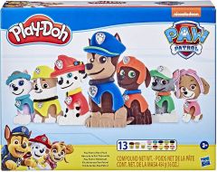 HASE9097 - Jeu créatif Play Doh – Les Heros de la Pat' Patrouille