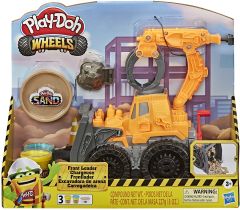 HASE9226 - Jeu créatif Play Doh – Ma Chargeuse