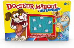 HASE9694 - Jeu de société DOCTEUR MABOUL – Vétérinaire