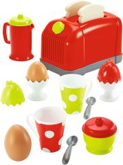 ECO1231 - Jouet d'imitation avec accessoires - Coffret toaster