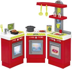 ECO1699 - Jouet d'imitation avec accessoires - Cuisine avec 3 modules