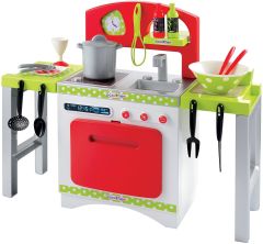 ECO1739 - Jouet d'imitation avec accessoires - Cuisine extensible