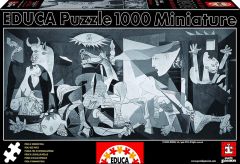 EDU14460 - Puzzle de Pablo PICASSO GUERNICA Contient:1000 Pièces  62.5x30cm