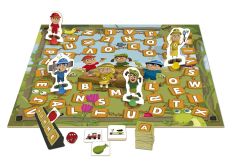 EDU15875 - Jeu éducatif - la course aux lettres