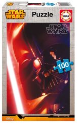 EDU16281 - Puzzle 100 Pièces du film STAR WARS - Dark Vador 33.5 x 23.5 cm