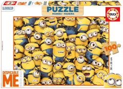EDU16528 - Puzzle de 100 Pièces du dessin animé -  MINIONS