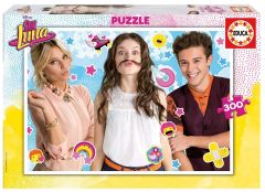 EDU16809 - Puzzle de la série SOY LUNA Contient:300 Pièces 40x28cm