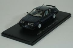 ELI101108 - Voiture sportive RENAULT ALPINE A310 V6 de 1981 de couleur bleue métallisée