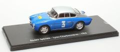 ELI101111 - Voiture du rallye Lyon-Charbonières de 1955 REDELE Spéciale n°3