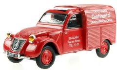 ELI101117 - Voiture utilitaire CITROEN 2CV aux couleurs de la SAV Tracteurs Continental