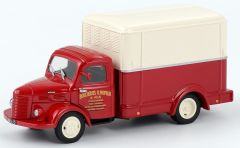 ELI101428 - Utilitaire HOTCHKISS PL 25 caisse réfrigérante aux couleurs de la Boucherie R.Paupemi & Fils édité à 528 pièces