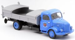 ELI101434 - Camion benne à ordures HOTCHKISS PL 20 aux couleurs des Services Municipaux de Paris édité à 528 pièces