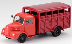 ELI101436 - Camion HOTCHKISS PL 50 porteur bétaillère édité à 600 units