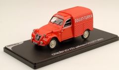 ELI101462 - Voiture utilitaire CITROEN 2CV AZU aux couleurs Goulet-Turpin éditée à 336 pièces