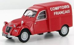ELI101465 - Voiture utilitaire CITROEN 2CV AZU aux couleurs des Comptoirs Français éditée à 360 pièces