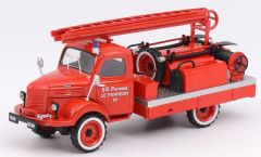 ELI101489 - Camion de pompier HOTCHKISS PL 20 4x4 CCF Le Perréon 69 édité à 840 pièces