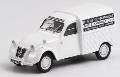 ELI101517 - Voiture utilitaire CITROEN 2CV aux couleurs des Secours Routier Français éditée à 336 pièces
