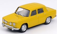ELI101532 - Voiture RENAULT 8S de couleur jaune éditée à 360 pièces