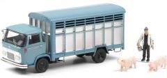ELI101537 - Camion cochonière HOTCHKISS DH80 avec personnages édité à 360 pièces