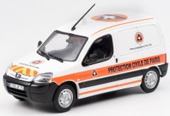 ELI101572 - Voiture de la Protection Civile De Paris PEUGEOT Partner édité à 312 pièces
