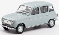 ELI101573 - Voiture RENAULT 4L de 1961 de couleur bleue