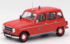 ELI101580 - Voiture de pompier RENAULT 4L BSPP de 1970