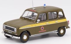 ELI101581 - Voiture de la Sécurité Civile de Brignoles RENAULT 4L de 1980